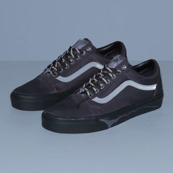 Damske Tenisky Vans x HARRY POTTER™ Deathly Hallows Old Skool Čierne VA56LEDRT